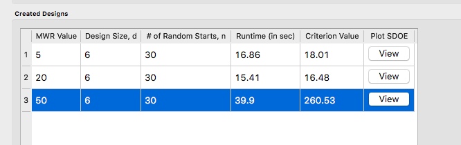 SDOE second window