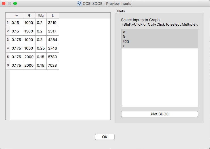 SDOE second window