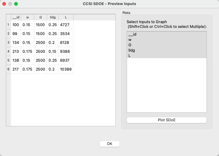 SDOE second window