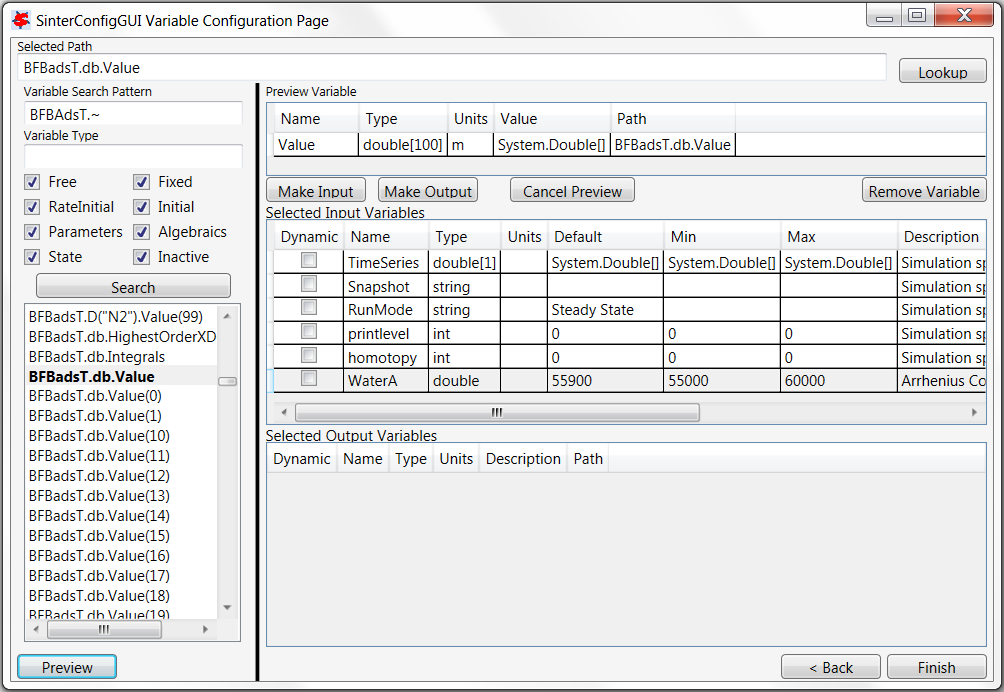 SinterConfigGUI Variable Configuration Page Vector Preview